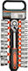 Sthor Ratschen- & Steckschlüssel-Sets 1\2" 19Stück