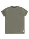 New World Polo T-shirt Bărbătesc cu Mânecă Scurtă Khaki