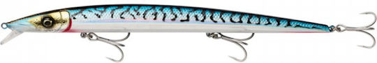 Savage Gear Jerk Artificial Bait Minnow 19cm 29gr Blue Mackerel