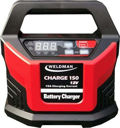 Weldman Charge 150 Зарядно за автомобилна батерия 12V