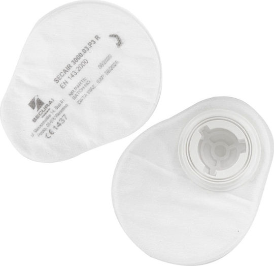 Replacement Filter Lahti Pro Filter Secair 3000.03 P3 R 2 Pcs Ce Lahti