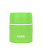 N'Oveen Cutie pentru Mâncare Termos Plastic Verde 470ml 1buc