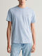 Gant Herren T-Shirt Kurzarm Ciel