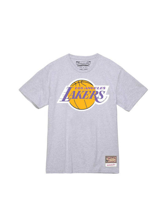 NBA T-shirt Bărbătesc cu Mânecă Scurtă GRI