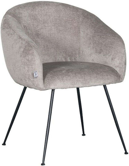 Armchair 1280 62x60x79cm Beige-Brown Armchair 1280 62x60x79cm Beige-Brown