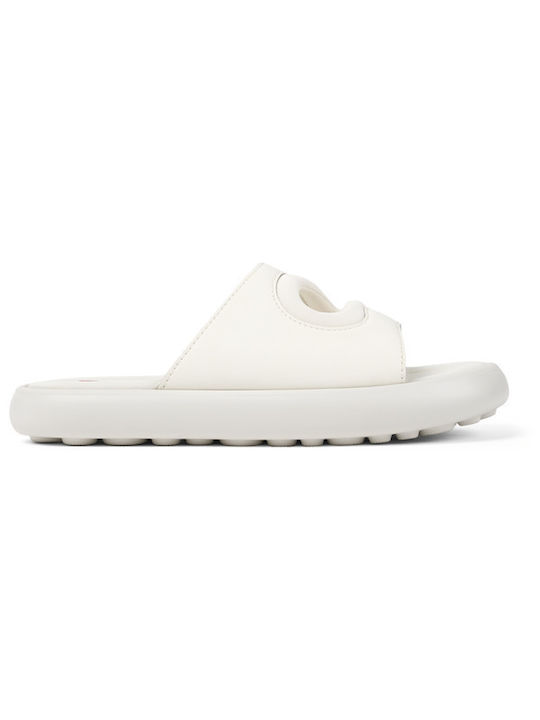 Camper Leather Women's Sandals White