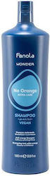 Fanola Wonder No Orange Extra Care Shampoo 1000ml Fanola Wonder No Orange Extra Care Shampoo 1000ml
