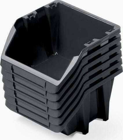 Prosperplast Plastic Tool Bin Organiser W21.4xD19.8xH23.8cm