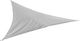 Saska Garden Triunghi Umbrela Sail Gri 3x3x2m
