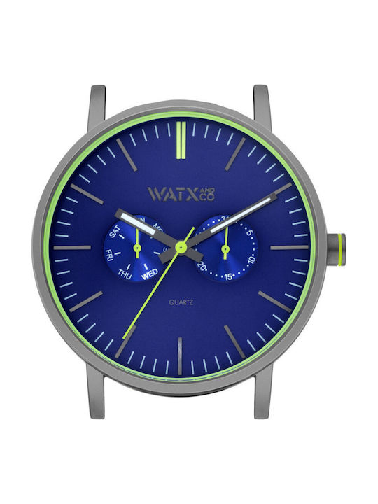 Unisex Ρολόγια Watx & Colors Wxca2727 Ø 44 Mm