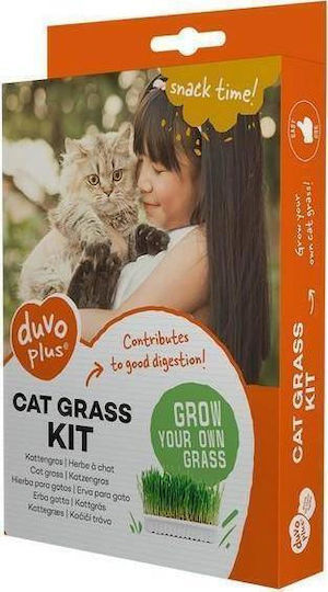 Duvo Plus Iarbă cu Catnip pentru pisici 70gr