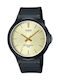 Casio Men's Watch 43.6mm Battery with Black Rubber Strap