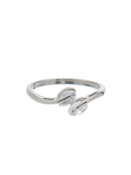 Ring Yk472502-b Silber