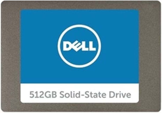 Dell SSD 512GB τύπου 2.5'' με σύνδεση SATA III A9794135