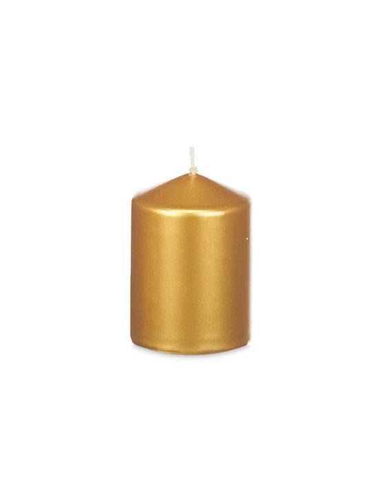 Arte Regal Decorative Candle Gold 1pcs