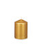 Arte Regal Decorative Gold Candle 92534