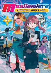 Magilumiere Magical Girls Vol 1 Sekka Iwata Viz Media Subs Of Shogakukan