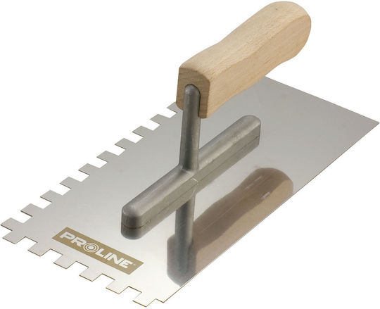 Proline Μυστρί Ξύλινο 270x130mm με Ξύλινη Λαβή 61531