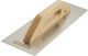 Proline Σπάτουλα Inox 480x130mm με Ξύλινη Λαβή 61537