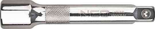 Neo Tools Προέκταση Καστάνιας Αέρος με Καρέ 1/2" και Μήκος 125mm