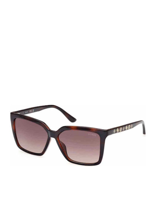 Guess Ochelari de soare Maro cu Cadru & Maro Lentilă Guess Ochelari de soare Maro cu Cadru & Maro Lentilă