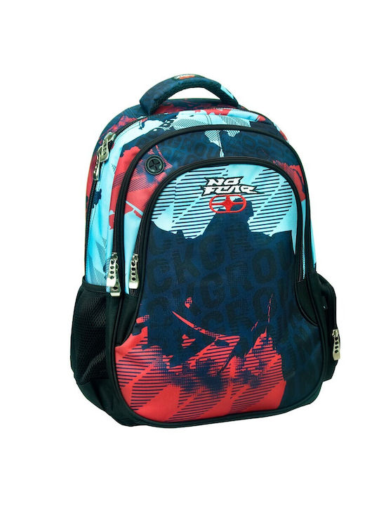 No Fear School Bag Backpack Elementary, Elementary