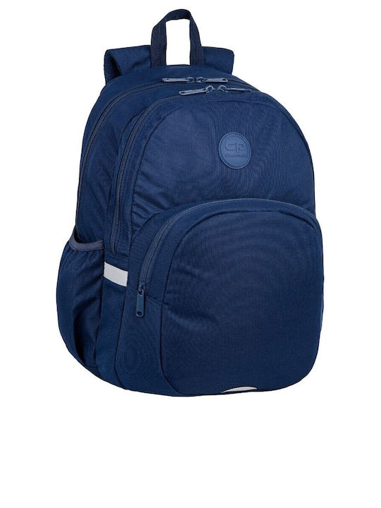 Coolpack Rider Σχολική Τσάντα Πλάτης Μπλε με Θή...