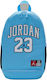 Jordan JERSEY School Bag Backpack Elementary, Elementary Blue 27Liters
