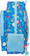 Paw Patrol School Bag Trolley Elementary, Elementary Blue with Water Bottle Holder