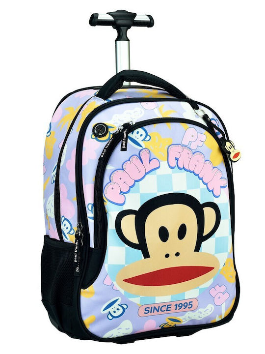 Paul Frank School Bag Trolley Elementary, Elementary 30lt