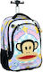 Paul Frank School Bag Trolley Elementary, Elementary 30lt