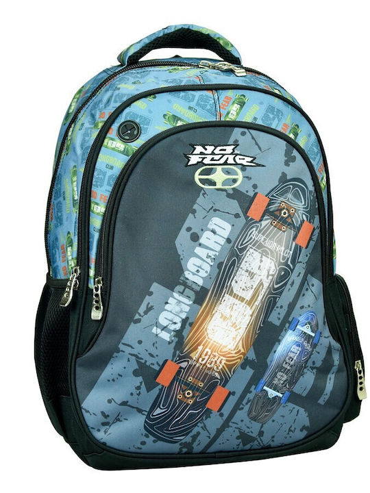 No Fear School Bag Backpack Elementary, Elementary 30lt