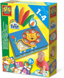 Ses Creative My First Crayons Animal Cards S14404