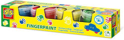 Ses Creative Fingerpaint Primary 4x110ml S00391 Ses Creative Fingerpaint Primary 4x110ml S00391