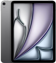 Apple iPad Air 2024 11" με WiFi (8GB/512GB) Space Gray