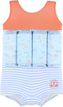 Archimede Kids Swimwear One-Piece Light Blue