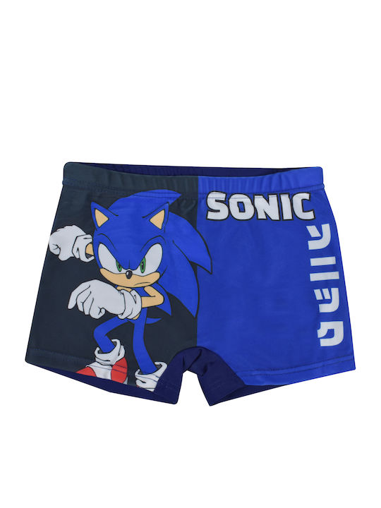 Stamion Costum de baie pentru copii Pantaloni scurți de înot Blue