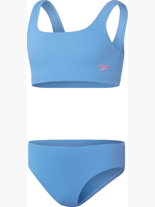 Speedo Kids Swimwear Bikini Sky Blue Speedo Kids Swimwear Bikini Sky Blue