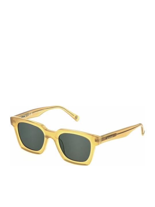 Sting Unisex Ochelari de soare cu Galben Cadru ...