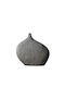 Espiel Decorative Vase Gray 30x10x38cm