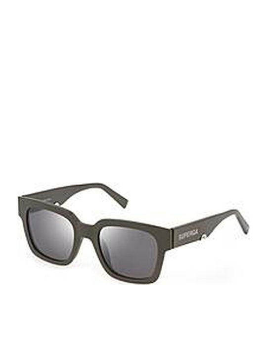 Sting Unisex Sunglasses with Gray Plastic Frame...