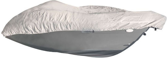 Trem Προστατευτικό Κάλυμμα Σκάφους Μ580xΠ650xΥ650εκ. Γκρι Χρώμα
