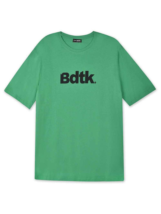 BodyTalk T-shirt Bărbătesc cu Mânecă Scurtă Verde