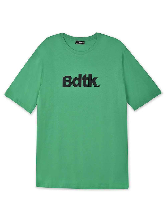 BodyTalk Ανδρικό T-shirt Κοντομάνικο Πράσινο