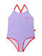 Swim Essentials Kinder Badebekleidung Einteilig Lila