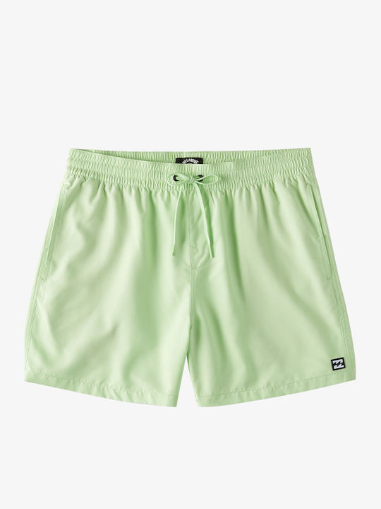 Billabong All Day Lb Kids Swimwear Swim Shorts Green