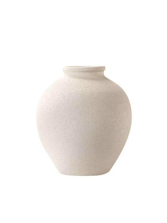 Decorative Vase White 32x28x32cm