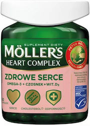 Moller's Zdrowe Serce 60 caps