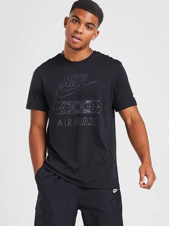 Nike Liverpool FC Air Max Athletic T-shirt Black FN0241-010