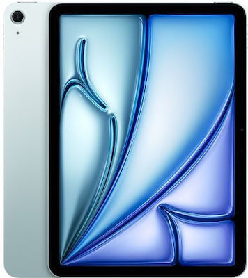 Apple iPad Air 2024 11" με WiFi & 5G (8GB/128GB) Blue